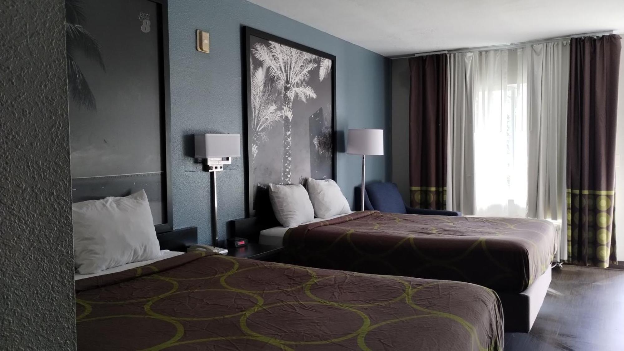Super 8 Motel By Wyndham Near Fort Lauderdale Arpt Дания-Бич Экстерьер фото