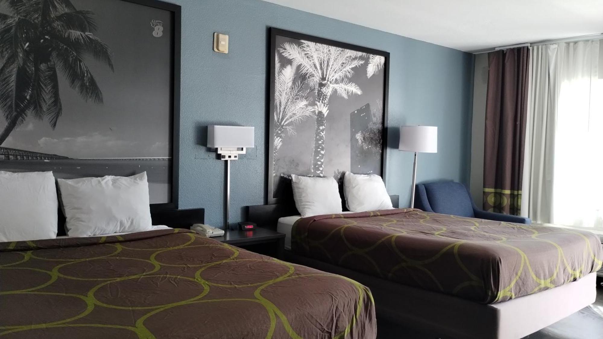Super 8 Motel By Wyndham Near Fort Lauderdale Arpt Дания-Бич Экстерьер фото