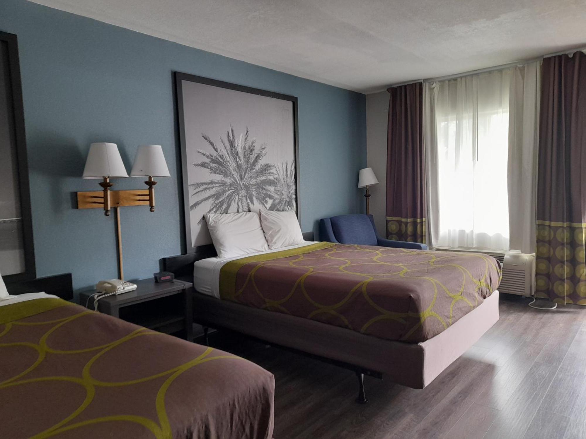 Super 8 Motel By Wyndham Near Fort Lauderdale Arpt Дания-Бич Экстерьер фото