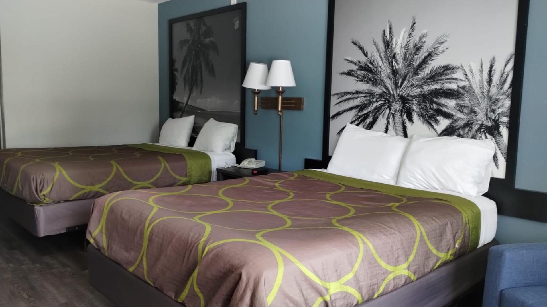 Super 8 Motel By Wyndham Near Fort Lauderdale Arpt Дания-Бич Экстерьер фото